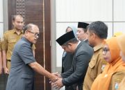 Lantik 13 Pejabat RSUD Sulbar, Gubernur SDK Tekankan Reformasi dan Budaya Kerja Baru