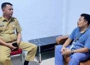 Dinsos P3A dan Pemdes Sulbar Terima Kunjungan Silaturahmi Bukopin Cabang Mamuju