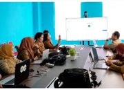 Admin Srikandi Dinsos P3A dan PMD Sulbar Hadiri Rapat Pemutakhiran Akun