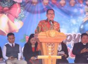 Pimpinan dan Anggota DPRD Nias Utara Hadiri Perayaan Natal dan Tahun Baru 2026
