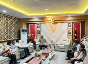 Kapolda Sulbar Bersama Pendeta Simon Perkuat Sinergi Lewat Toleransi dan Kerukunan Umat Beragama