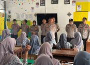 Sat Binmas Polres Soppeng Gelar Penyuluhan Kamtibmas di SMPN 8 Watansoppeng