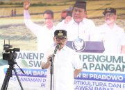 Gubernur Sulbar Dorong Kenaikan IP, Naikkan Produksi Setara Cetak Sawah 30 Ribu Hektare