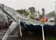 Pusdalops BPBD Sulbar Terima Laporan Kejadian Angin Kencang di Majene