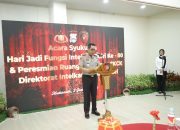 Kapolda Sulsel Hadiri Syukuran Hari Jadi ke-80 Fungsi Intelijen Polri, Dirangkaikan Peresmian Ruang Pelayanan SKCK