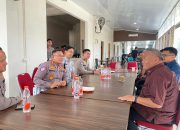 Dirlantas Polda Sulbar Silaturahmi Dengan Badan Pendapatan, Jasa Raharja dan Pembina Samsat Bahas Program 2026 Untuk Optimalkan Pelayanan dan Penerimaan.