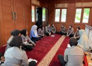 Polwan Polres Soppeng Laksanakan Kegiatan Dirosa, Tingkatkan Keimanan dan Ketakwaan Personel