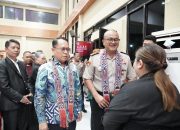 Toleransi Kuat, Kapolda Sulbar Dukung Perayaan Natal Oikumene FKGM 2025