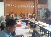 Rapat Pembahasan Hasil Penataan Batas Areal Kawasan Hutan untuk Pembangunan PLTMH 150 kW Sandapang