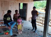 Bhabinkamtibmas Desa Belo Fasilitasi Mediasi Warga, Permasalahan Diselesaikan Secara Kekeluargaan