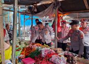 Sat Binmas Polres Soppeng Laksanakan Binluh di Pasar Sentral Cabenge, Sasar Pengemudi Bentor dan Pedagang