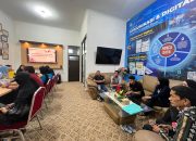 Kominfo Sulbar Ikuti Sosialisasi Manajemen Talenta, Ridwan Djafar Tegaskan Merit Sistem Fondasi ASN Berkualitas