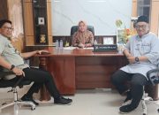 Bangun Koordinasi, Kesbangpol Sulbar Gelar Silaturahmi ke Kantor DPD PDIP