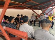 Humanis dan Edukatif, Polres Palopo Beri Binluh Kamtibmas kepada Remaja Gereja Toraja Imanuel