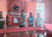 Bangun Koordinasi, Kesbangpol Sulbar Gelar Silaturahmi ke Kantor DPD PDIP