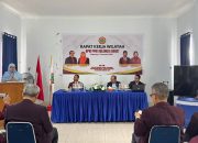 Perawat Ujung Tombak Kesehatan, Kadinkes P2KB Sulbar Tekankan Sinergi di Rakerwil PPNI