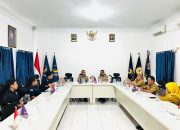 Kesbangpol Sulbar Perkuat Pembinaan Parpol melalui Silaturahmi dengan DPW NasDem