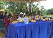 Dinsos P3A dan PMD Sulbar Hadiri Groundbreaking Pembangunan Sekolah Rakyat Terintegrasi