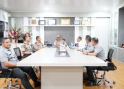 Kapolda Bersama Kakanwil Kemenkum Sulbar Perkuat Sinergi, Jamin Hukum yang Berkeadilan dan Terpercaya