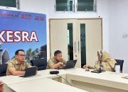 Pemkesra Sulbar Gelar Rapat, Bahas Batas Wilayah bersama Kementerian dalam Negeri RI