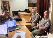 Biro Organisasi Setda Sulbar Terima Satpol PP, Bahas Indikator Kinerja