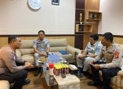 Dirlantas Polda Sulbar dan Jasa Raharja Perkuat Koordinasi, Targetkan Pelayanan Publik Lebih Optimal