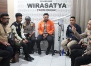 Kapolresta Mamuju Jenguk Personel Korban Unras, Pastikan Penanganan Kesehatan Hingga Sembuh Total