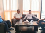 Perkuat Peran Forkopimda, Kesbangpol Sulbar Gelar Silaturahmi dengan Komandan Lanal Mamuju