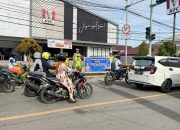 Polantas Polda Sulbar Ajak Pengendara Tertib Pakai Helm: Keselamatan adalah Prioritas Utama