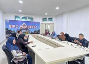 Pemkesra Sulbar Gelar Rapat Tim Penyusun Laporan Keterangan Pertanggungjawaban
