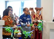 Gubernur Sulbar Resmikan Gedung Kantor PT. Bank SULSELBAR, Minta Dukung Perekonomian Lokal