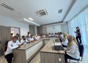 Terima Tim Sosialisasi, Bau Akram Dai : Dispoparekraf Siap Terapkan Pergub Nomor 22 Tahun 2025