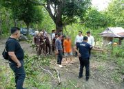 Polres Soppeng Gelar Rekonstruksi Perkara Tindak Pidana Pembakaran di Uddungeng