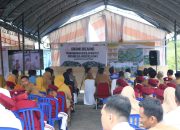 Ground Breaking Sekolah Rakyat di Soppeng, Kapolres Tegaskan Komitmen Keamanan Pembangunan Pendidikan