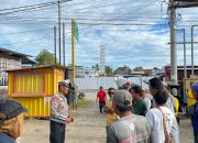 Satlantas Polres Soppeng Sosialisasikan Kamseltibcarlantas kepada Komunitas Bentor dan Ojek