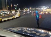 Satlantas Polres Soppeng Gelar Patroli Biru, Ciptakan Keamanan dan Ketertiban Lalu Lintas Malam Hari