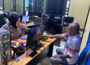 Sat Lantas Polres Soppeng Berikan Pelayanan Publik Humanis di Bidang BPKB, STNK dan SIM