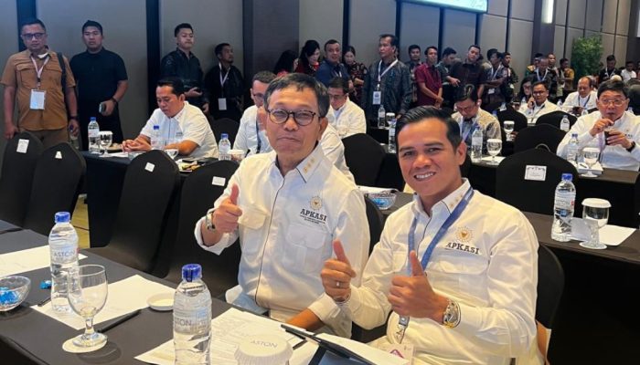 Perkuat Sinergi Nasional, Bupati Soppeng Hadiri Rakernas XVII APKASI di Batam