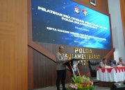 Latpra Ops Pekat Marano-2026 Digelar, Kapolda Sulbar Targetkan Kamtibmas Kondusif Jelang Ramadhan