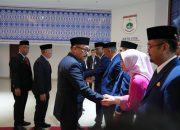 14 Pejabat Pimpinan Tinggi Pratama Sulbar Dilantik, Suhardi Duka: Mutasi dan Promosi untuk Penyegaran Kinerja