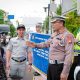 Dirlantas Polda Sulbar Ajak Pengendara Tertib Berkendara, Wujudkan Helm Sebagai Budaya Berkendara di Jalan