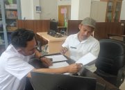 Tingkatkan Kepatuhan Pengadaan, Pengelola BMD Biro Organisasi Setda Sulbar Konsultasi RUP di Biro Barjas