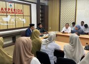 Pasca Dilantik, Amujib Dorong Bapperida Sulbar Jadi Teladan Penanganan Kemiskinan dan Stunting