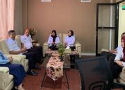 Dinsos P3A dan PMD Sulbar Terima Kunjungan Kemenkum, Bahas Pelatihan Paralegal