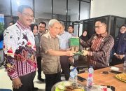 DLHK Sulbar Gelar Serah Terima Jabatan dan Pisah Sambut Kepala Dinas