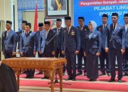 Dilantik sebagai Kepala Dispoparekraf Sulbar Definitif, Bau Akram Dai : Tanggung Jawab Wujudkan Program SDK-JSM