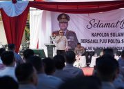 Kapolda Sulbar Beri Motivasi dan Arahan di Polres Mamasa, Tegaskan Polri Sebagai Pelayan Masyarakat