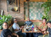 Satu Meja AAS dan SDK: Pertemuan Hangat Dua Tokoh Sulbar Bahas Akurasi Politik untuk Pembangunan yang Berkesinambungan