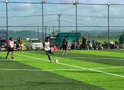 Pererat Sinergi, Polres Pinrang dan Jurnalis Gelar Fun Mini Soccer