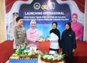 Komitmen Tingkatkan Gizi Pelajar, Polres Palopo Resmikan SPPG Wara Timur